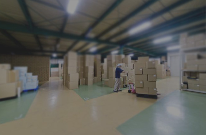 企業様向け倉庫管理 / 出荷対応サービスを提供いたします。